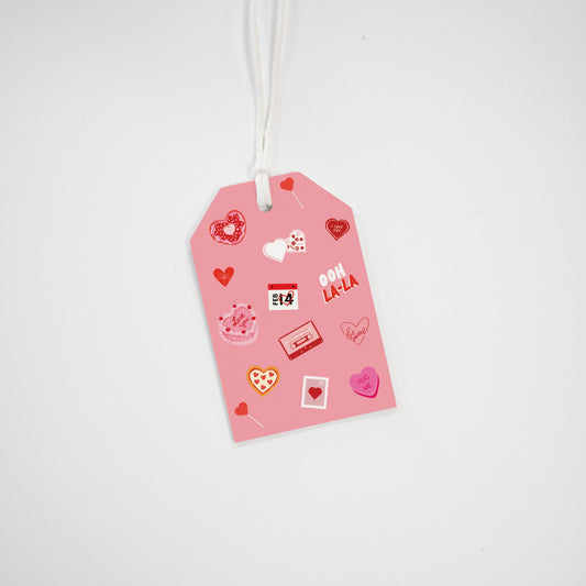 BE MY VALENTINE  GIFT TAG (01)